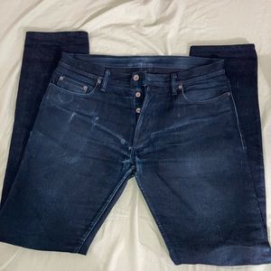 3Sixteen selvedge denim